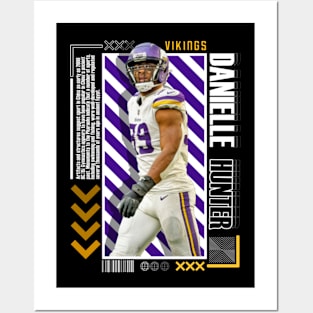 Danielle Hunter Paper Poster Version 10 Posters and Art